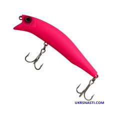 Воблер Daiwa Morethan Crosswake R 111F #Matte Pink
